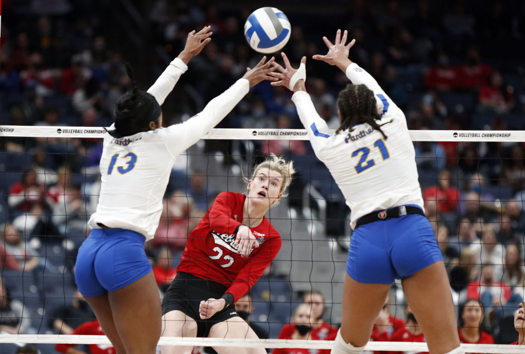 Nebraska vs. Pittsburgh, 12.16